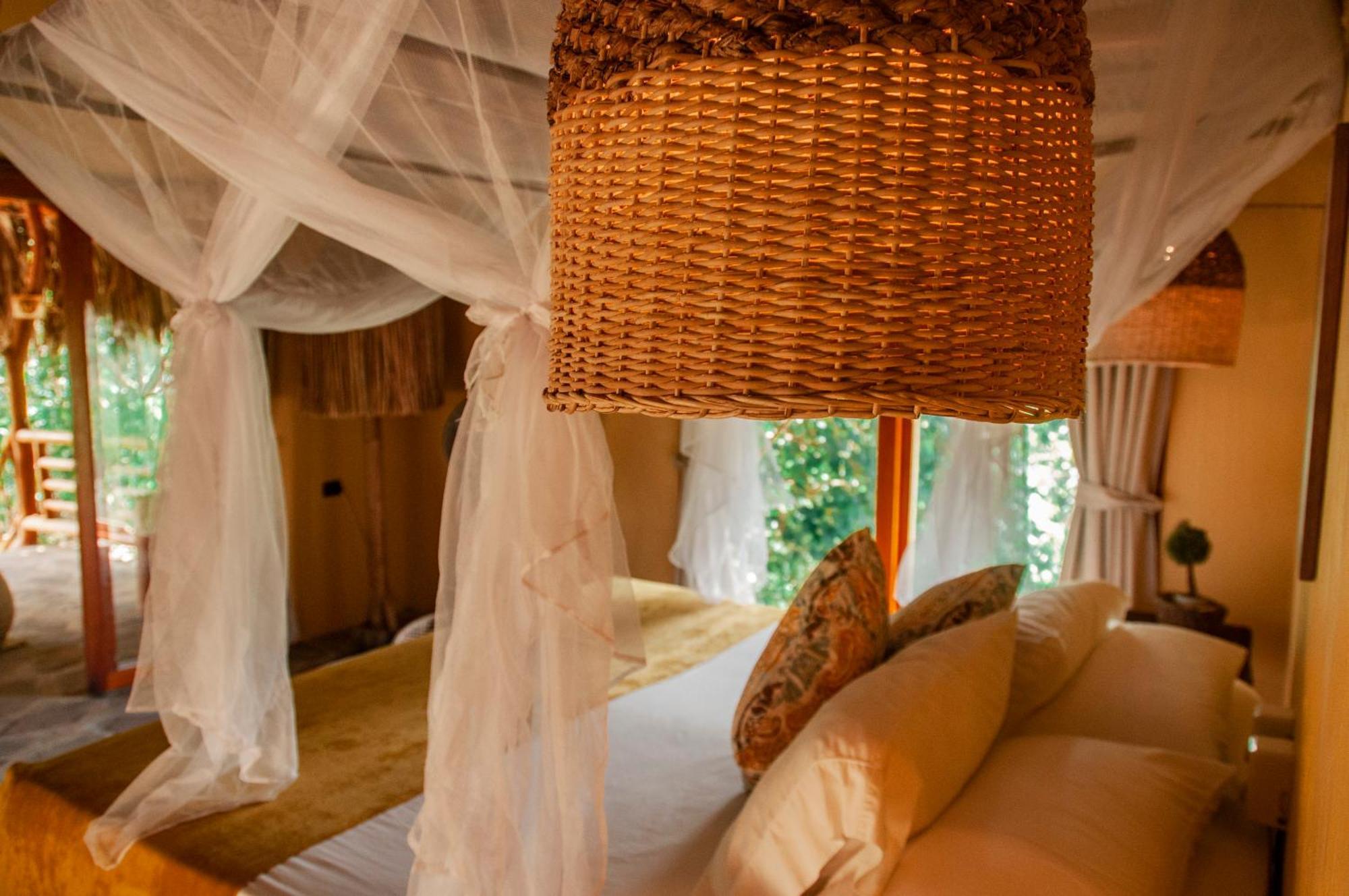 Eco Xata Hotel Santa Veronica Buitenkant foto