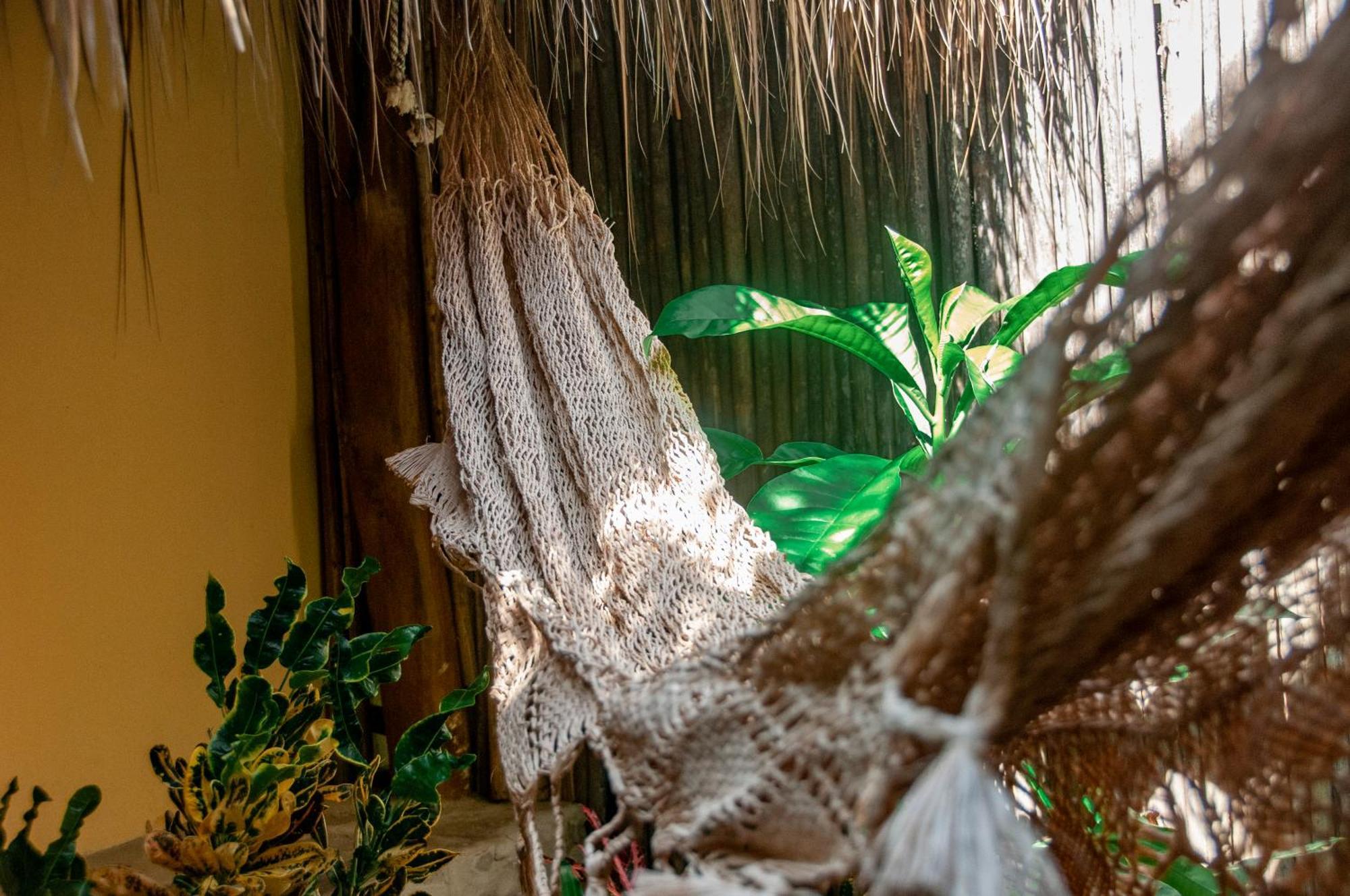 Eco Xata Hotel Santa Veronica Buitenkant foto