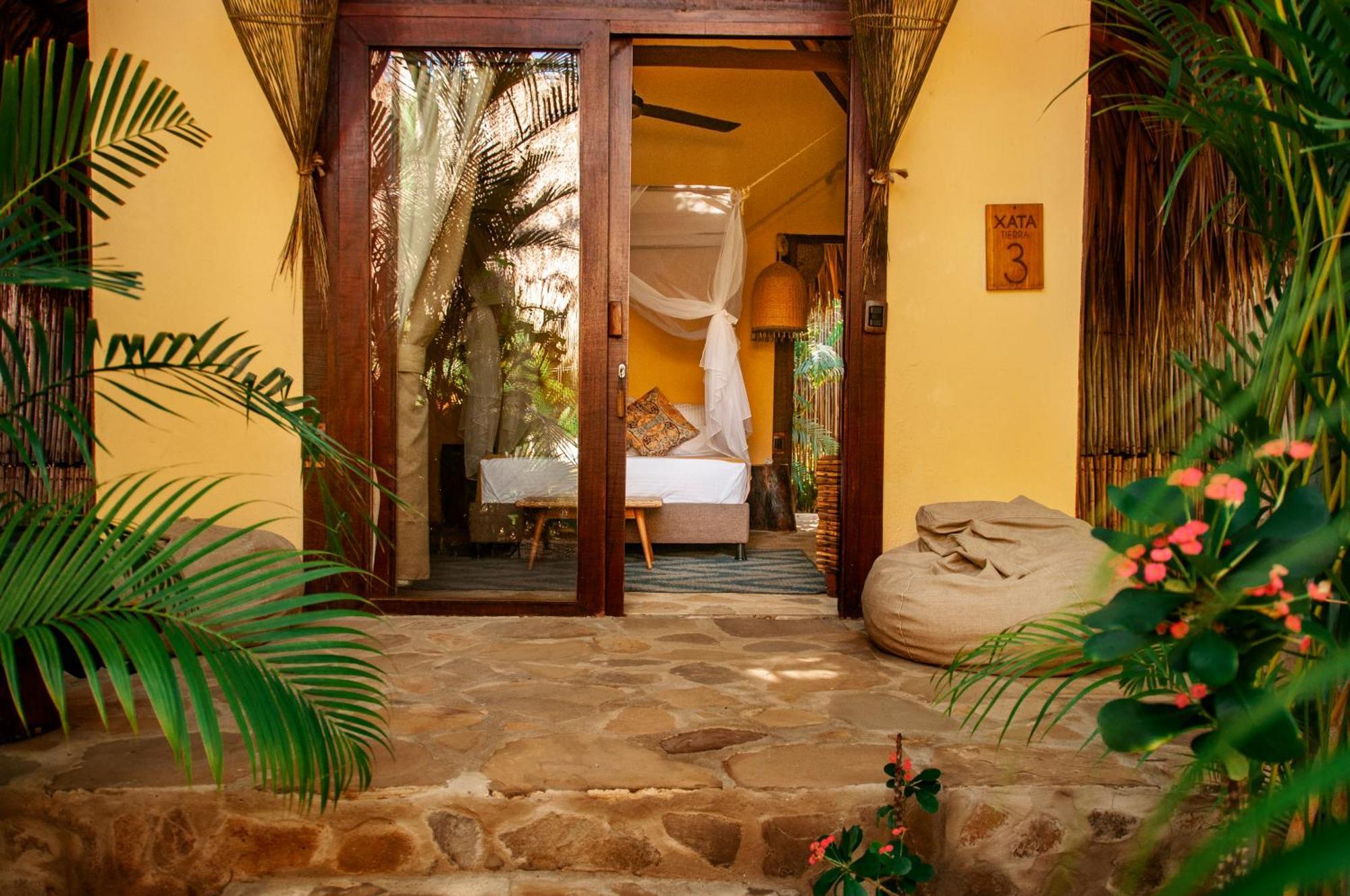 Eco Xata Hotel Santa Veronica Buitenkant foto