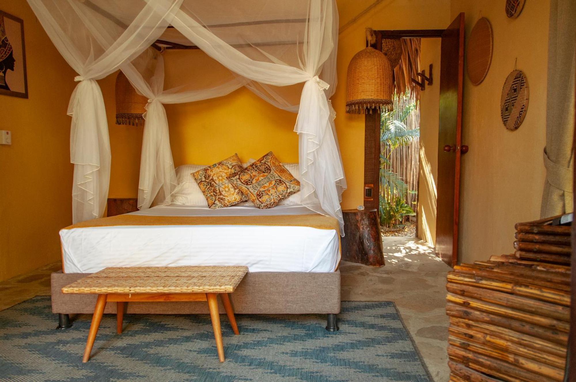 Eco Xata Hotel Santa Veronica Buitenkant foto