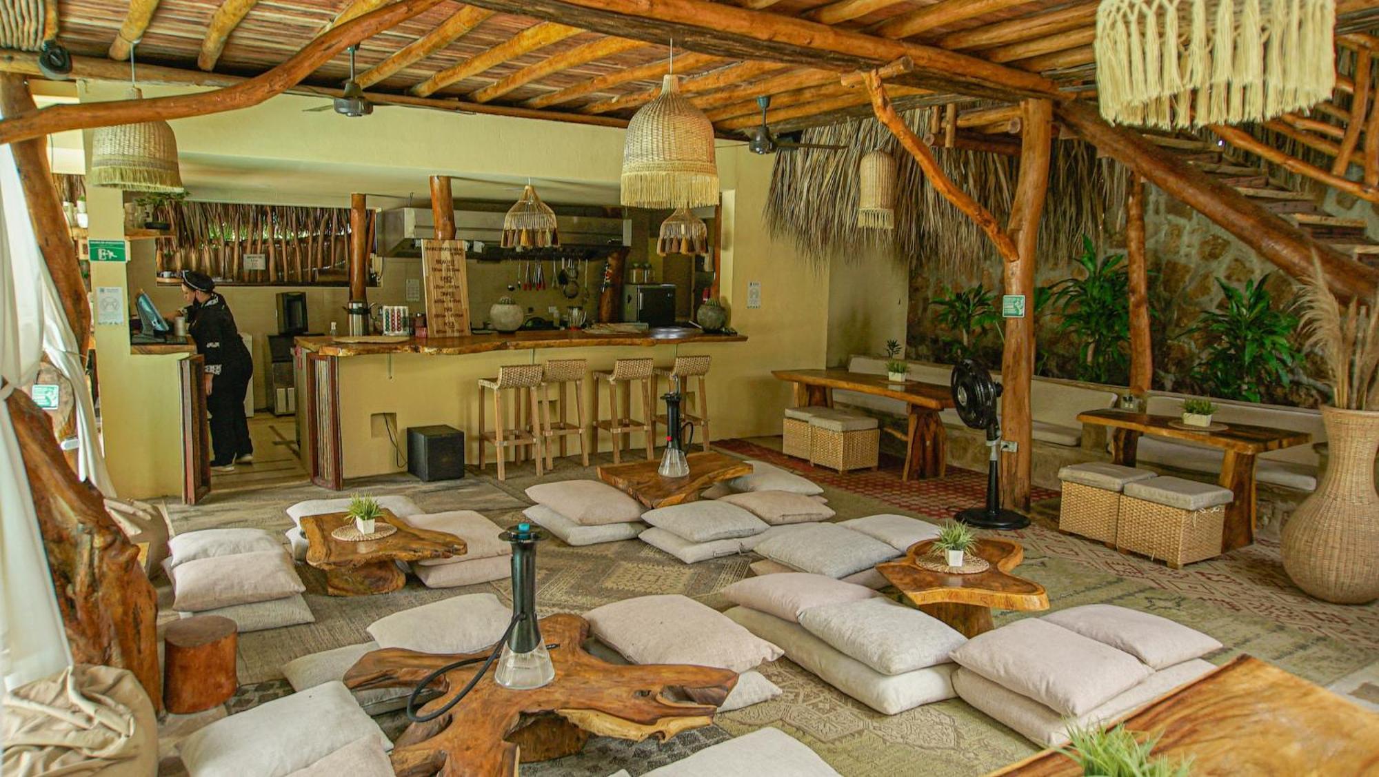 Eco Xata Hotel Santa Veronica Buitenkant foto