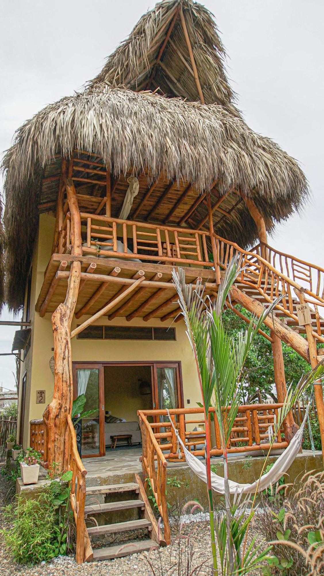 Eco Xata Hotel Santa Veronica Buitenkant foto
