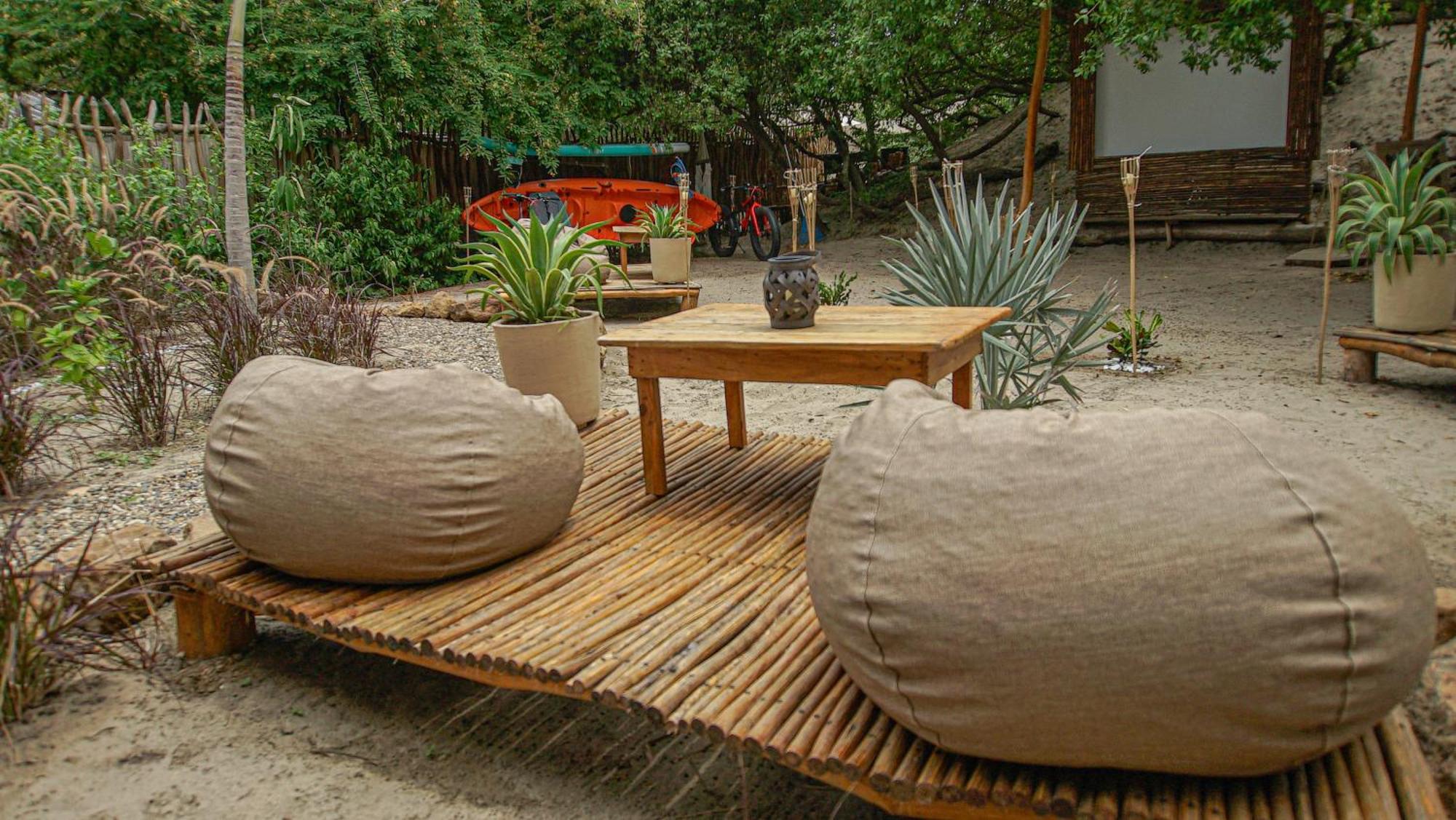 Eco Xata Hotel Santa Veronica Buitenkant foto