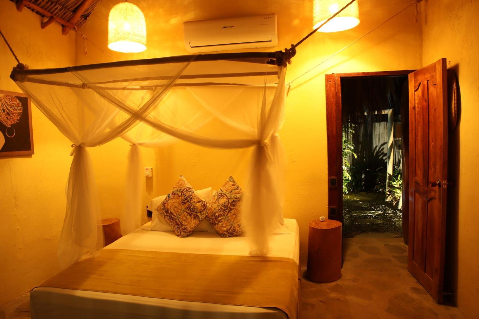 Eco Xata Hotel Santa Veronica Buitenkant foto