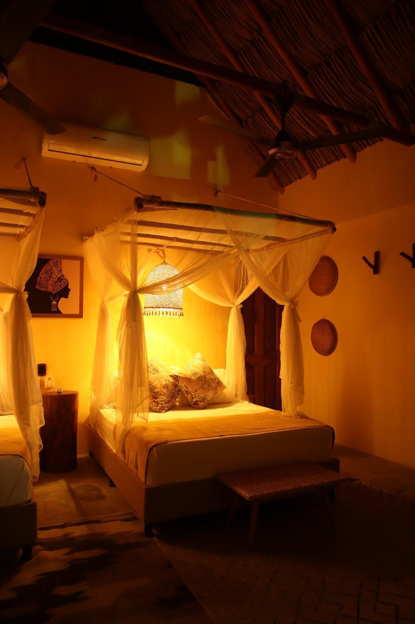 Eco Xata Hotel Santa Veronica Buitenkant foto