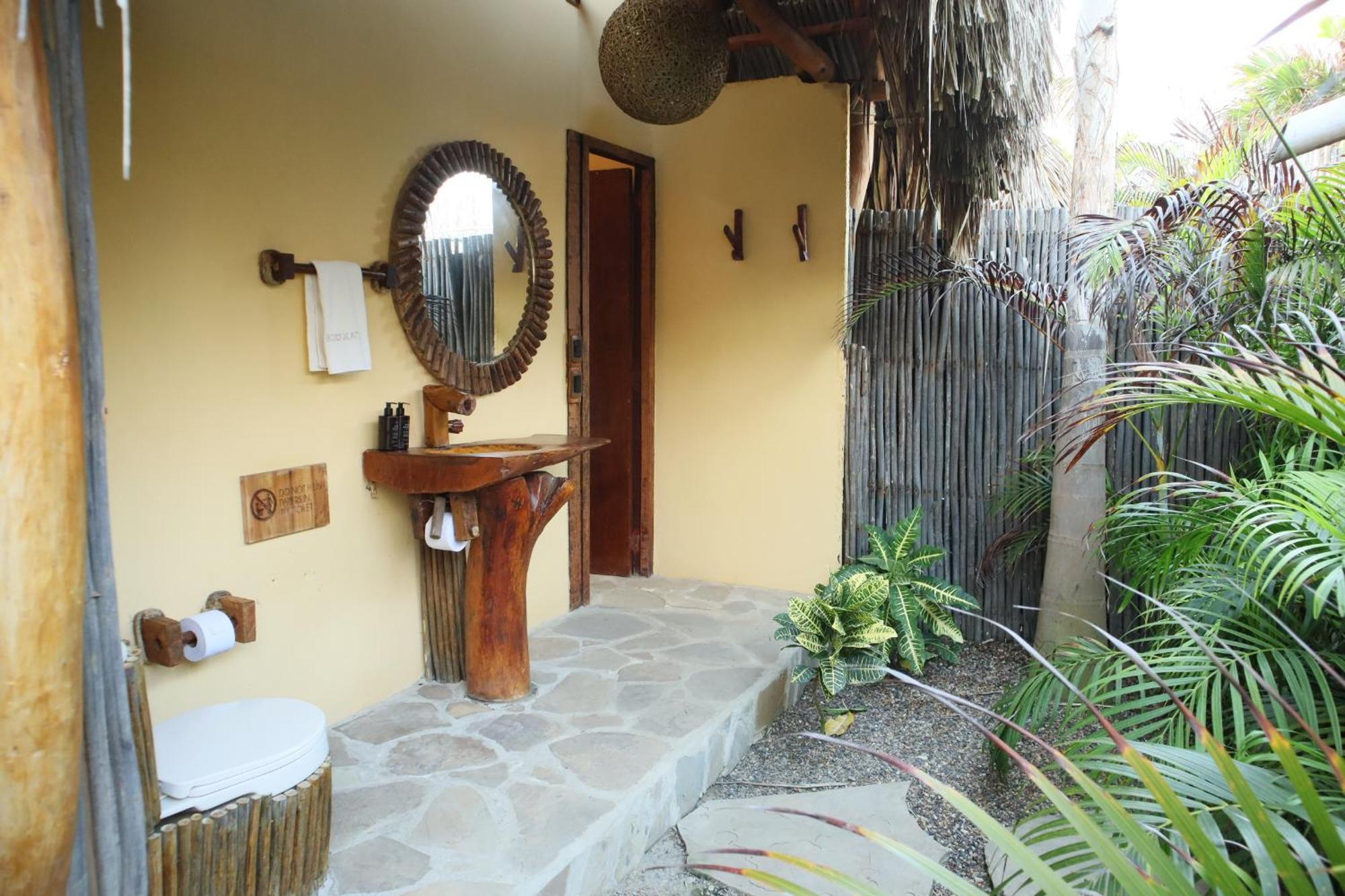 Eco Xata Hotel Santa Veronica Buitenkant foto