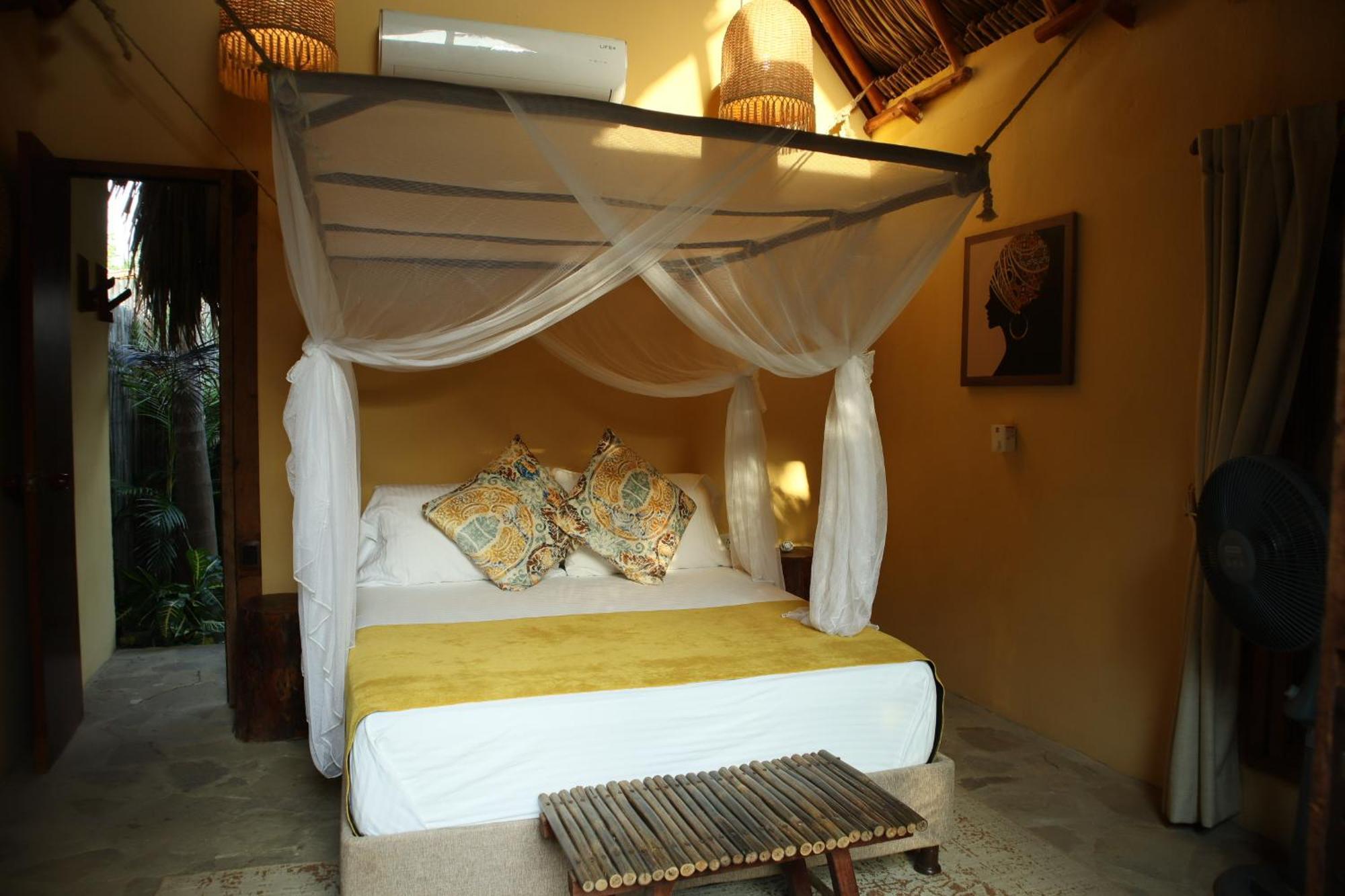 Eco Xata Hotel Santa Veronica Buitenkant foto