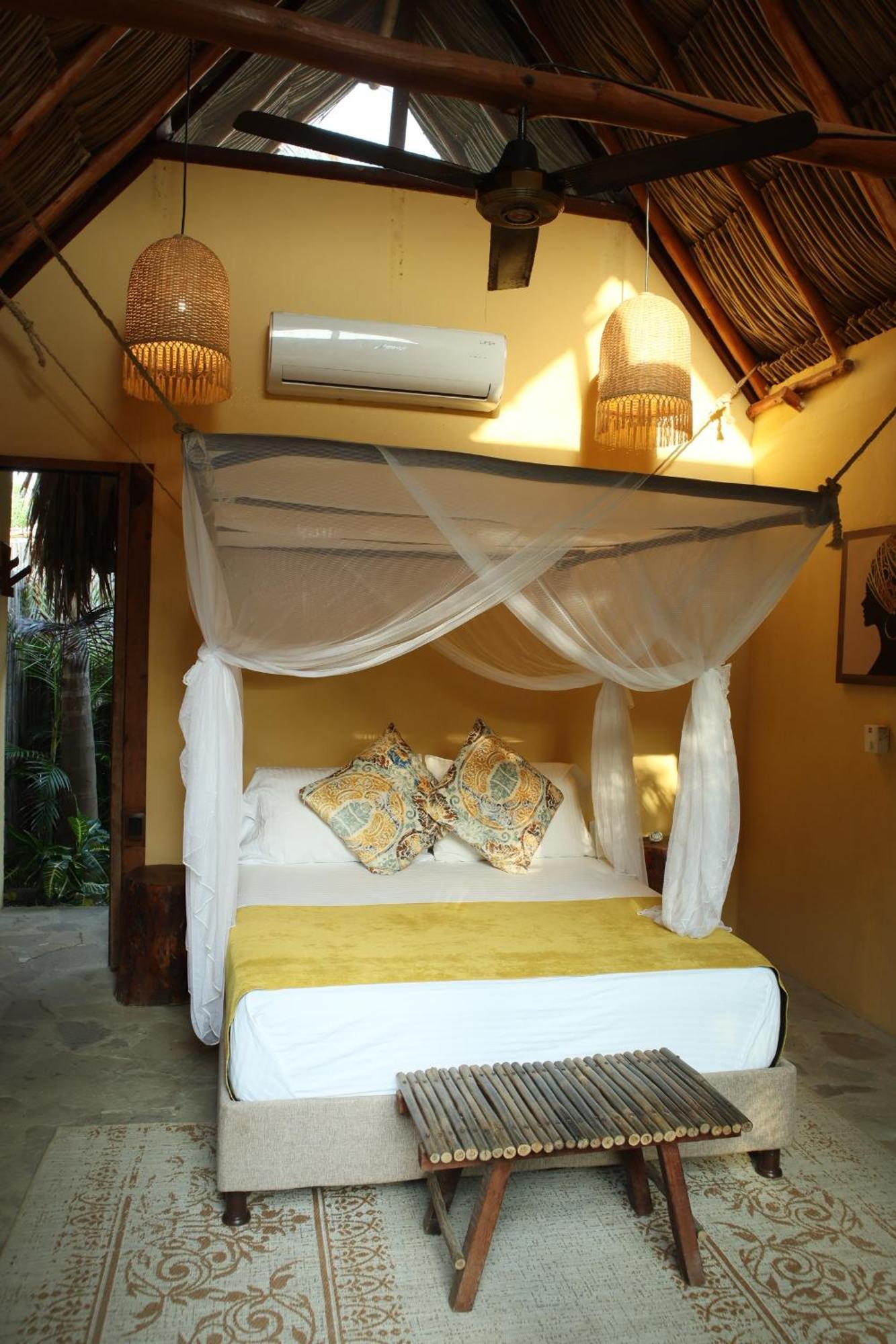 Eco Xata Hotel Santa Veronica Buitenkant foto