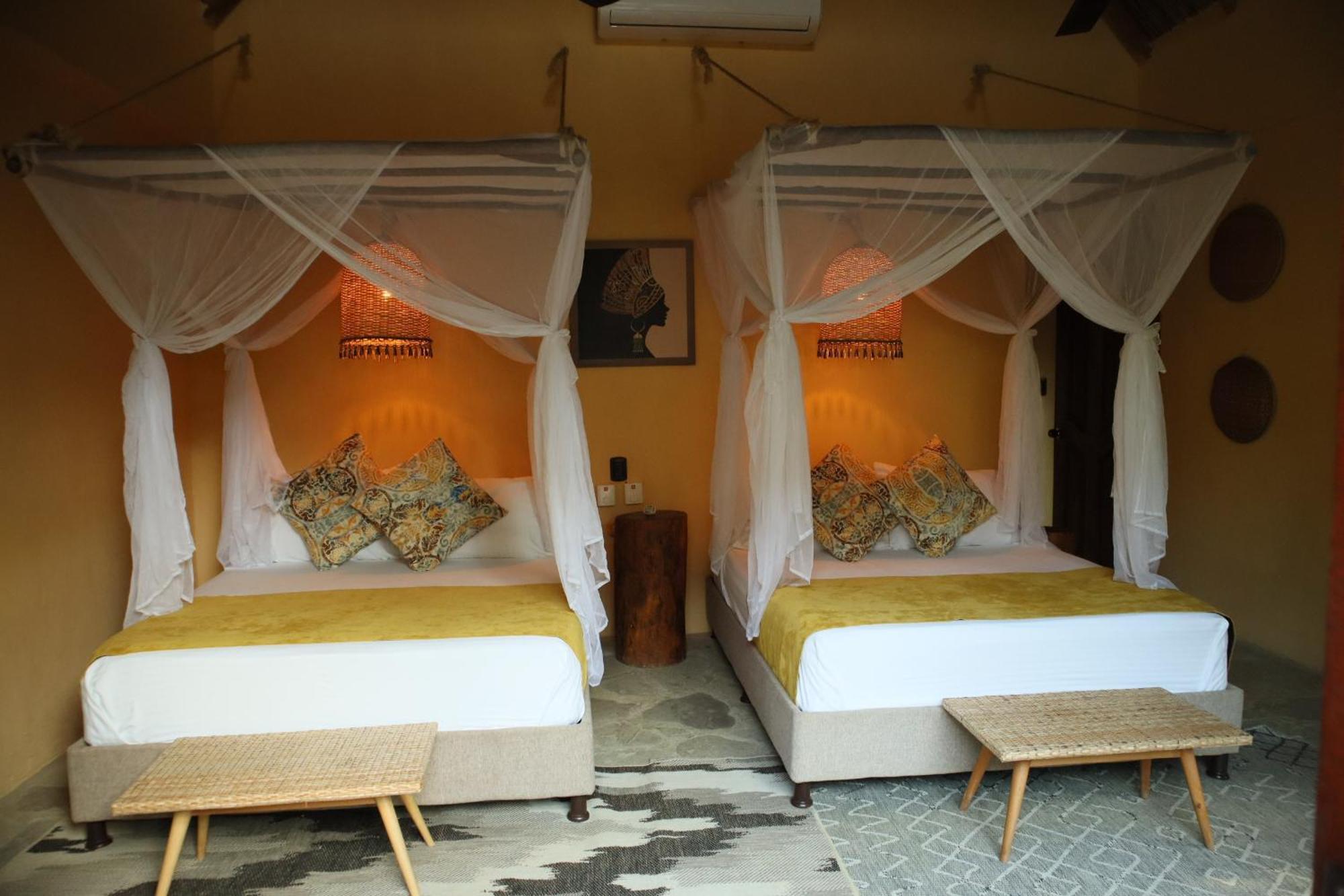Eco Xata Hotel Santa Veronica Buitenkant foto